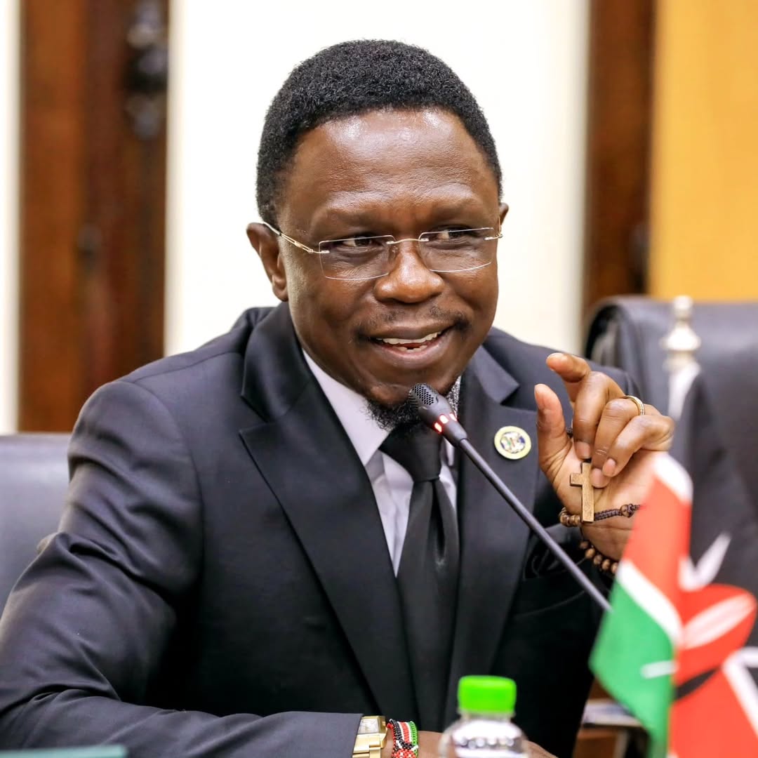 H.E Amb. Ababu Namwamba